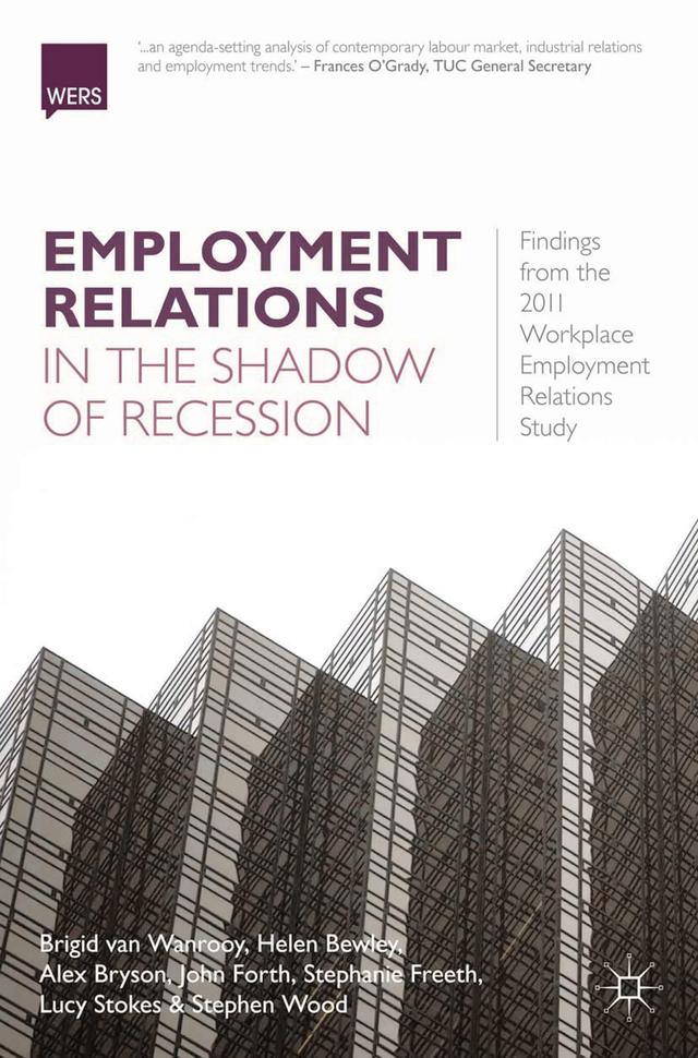 Employment Relations in the Shadow of Recession by Alex Bryson, Brigid van Wanrooy, Helen Bewley