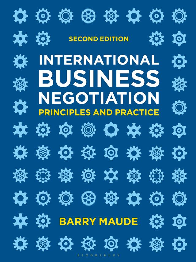 International Business Negotiation by Barry Maude
