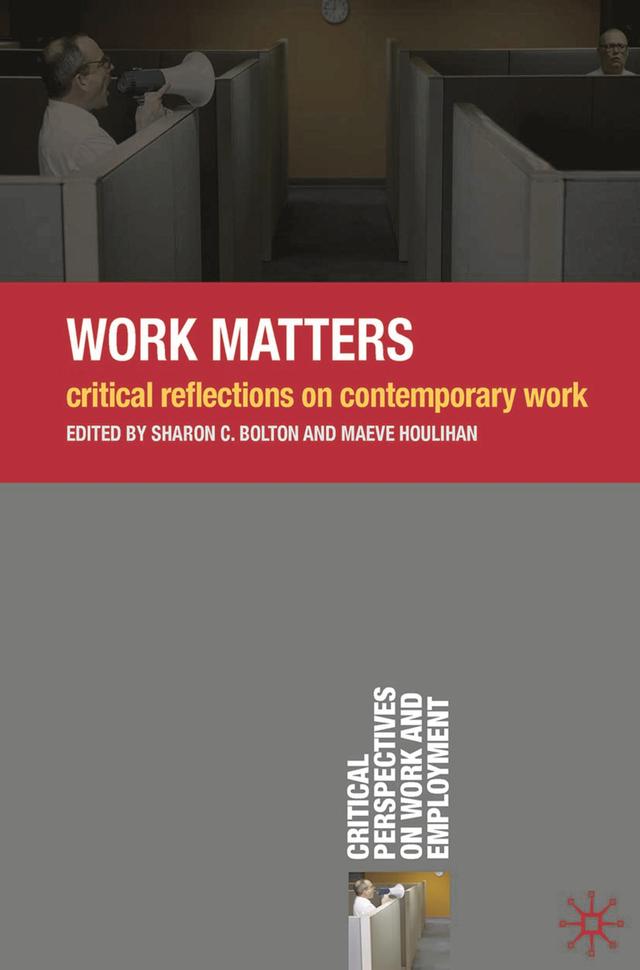 Work Matters by Maeve Houlihan, Sharon Bolton