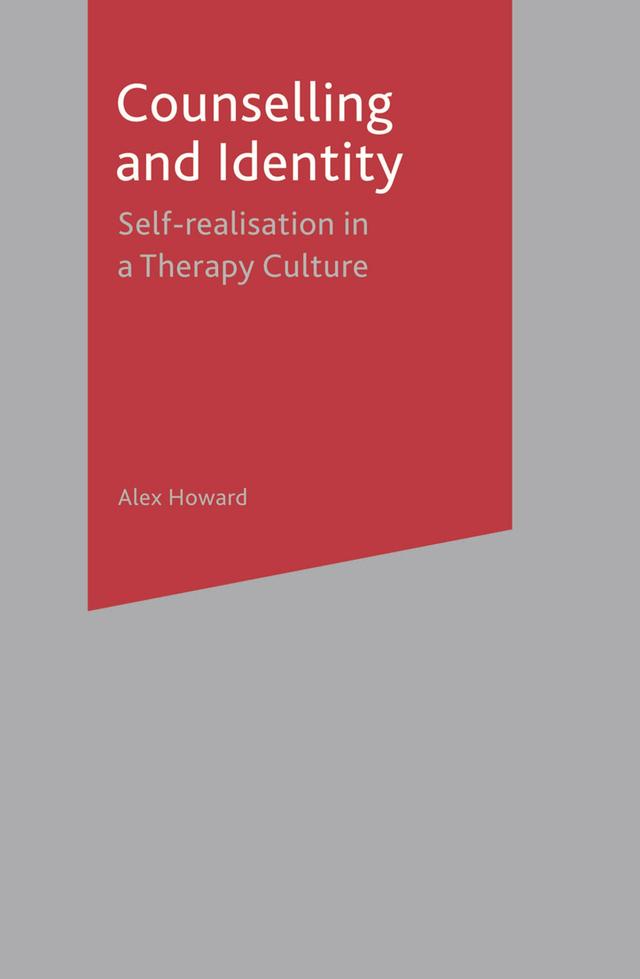 Counselling and Identity by Alex Howard