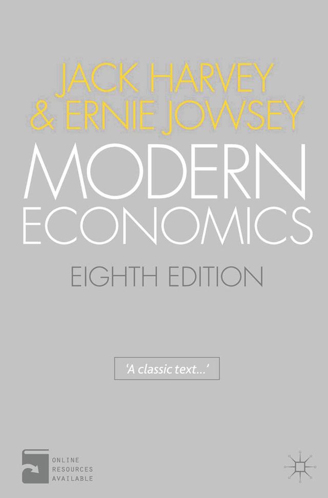 Modern Economics by 