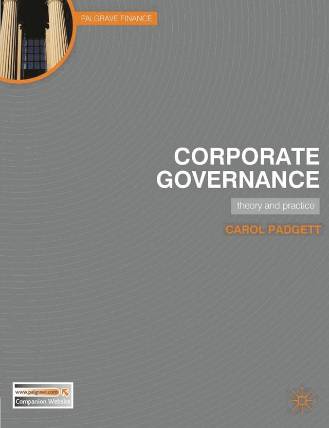 Corporate Governance by Carol Padgett