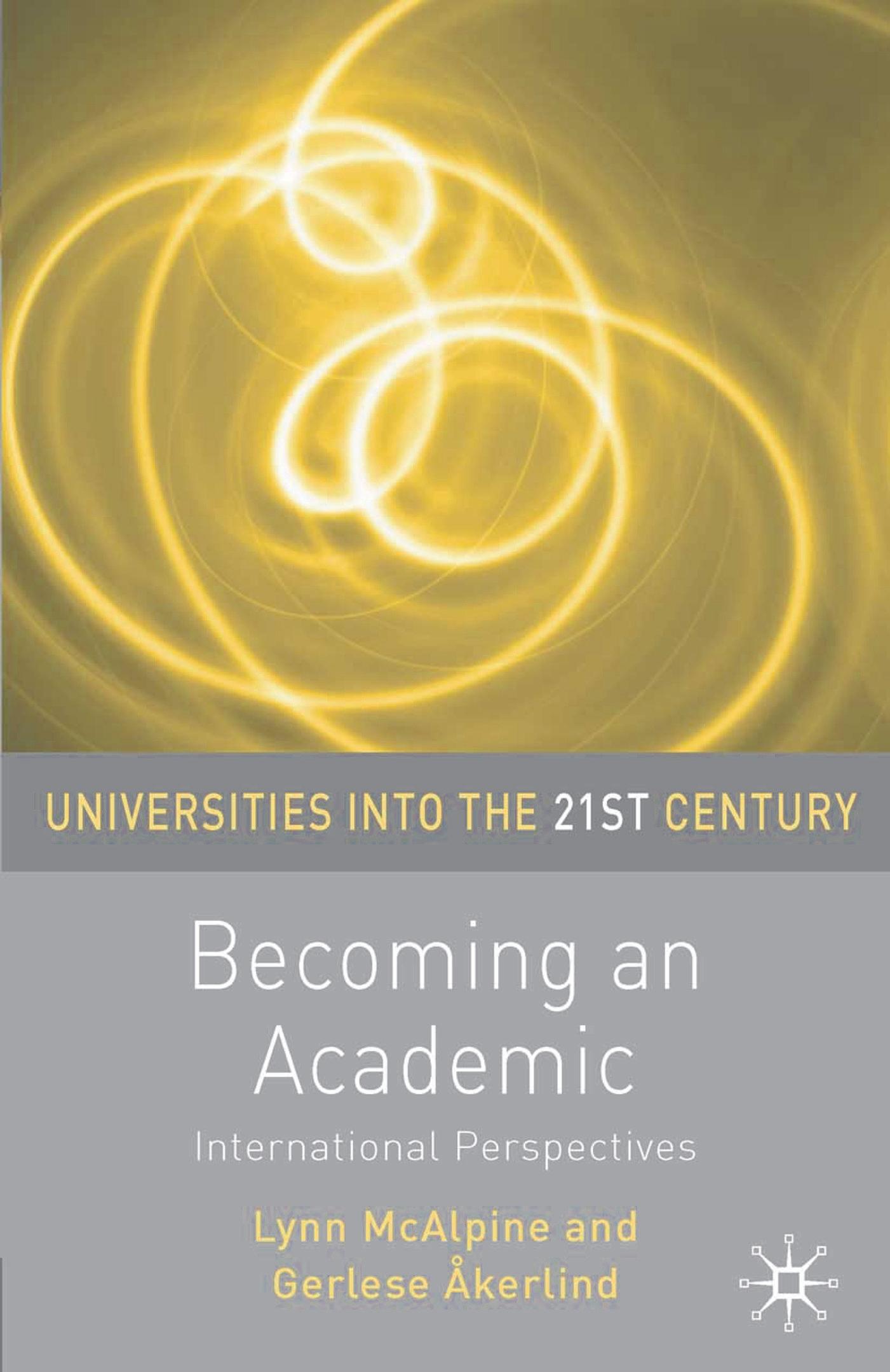 Becoming an Academic