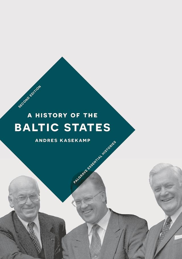 A History of the Baltic States by Andres Kasekamp