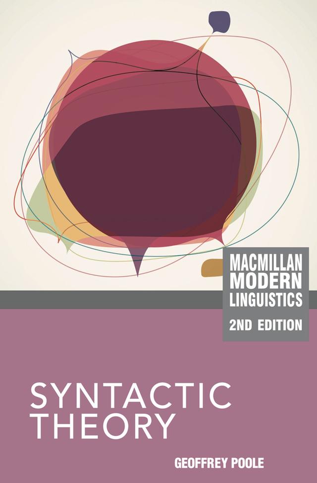 Syntactic Theory by Geoffrey Poole