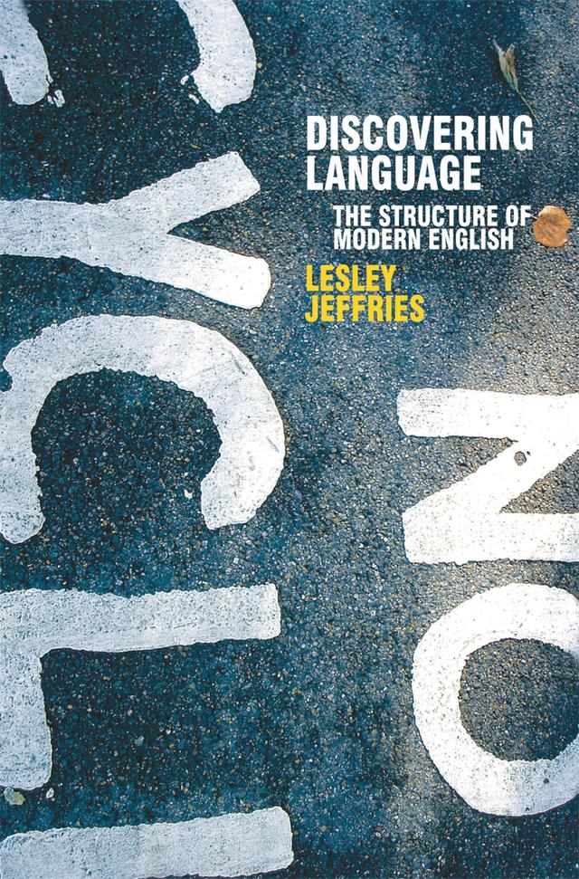 Discovering Language by Lesley Jeffries