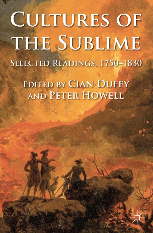 Cultures of the Sublime by Cian Duffy, Peter Howell
