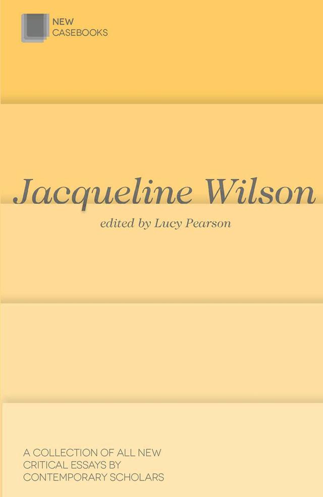 Jacqueline Wilson by Lucy Pearson