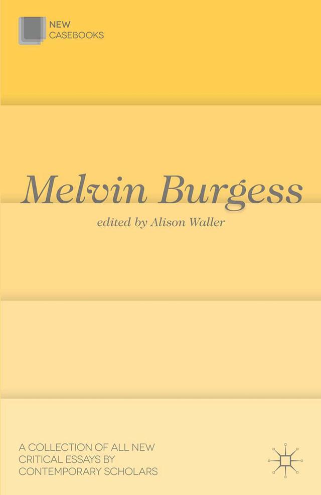 Melvin Burgess by Alison Waller