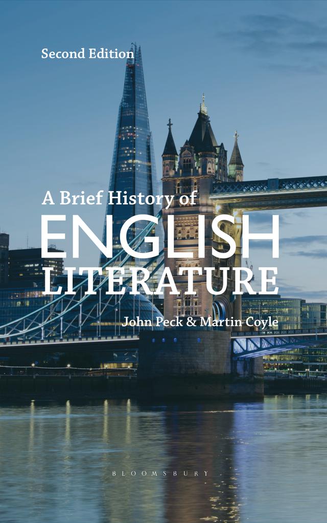 A Brief History of English Literature by John Peck, Martin Coyle