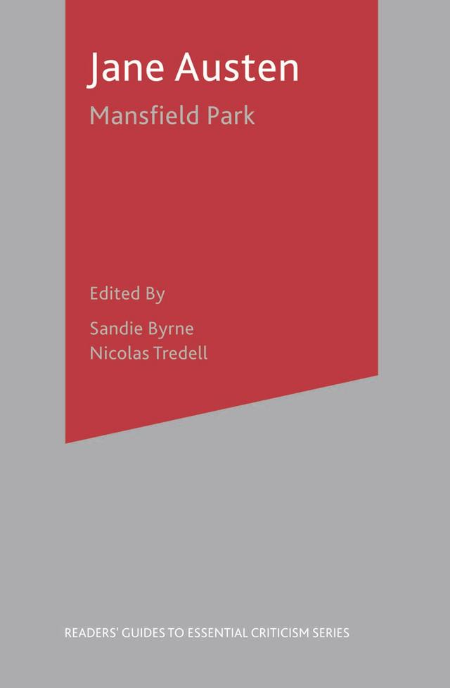 Jane Austen-Mansfield Park by Sandie Byrne