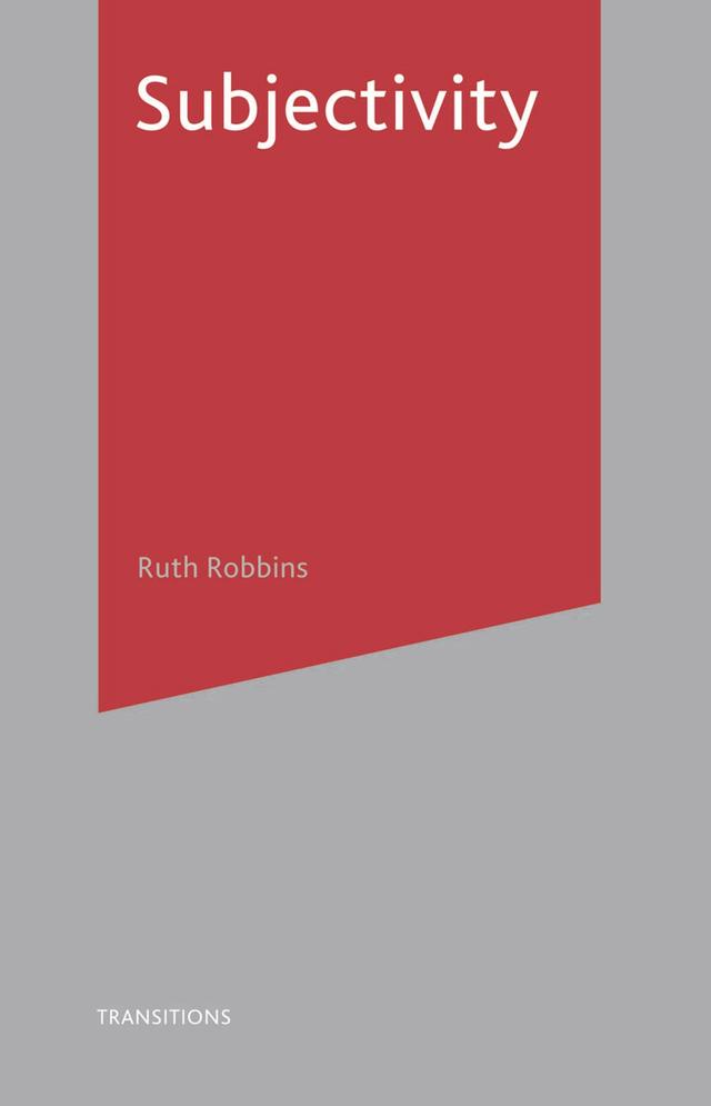 Subjectivity by Ruth Robbins