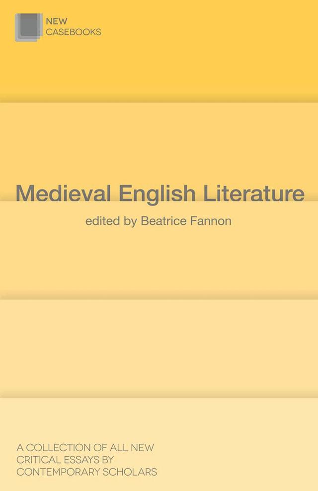 Medieval English Literature by Beatrice Fannon