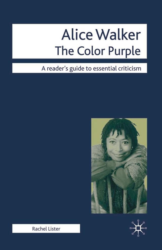 Alice Walker - The Color Purple by Rachel Lister