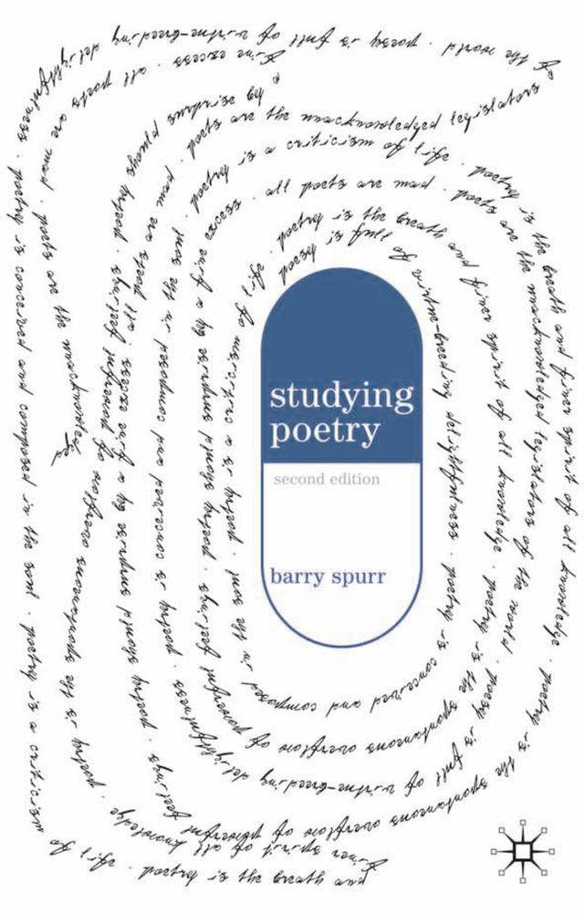 Studying Poetry by Barry Spurr