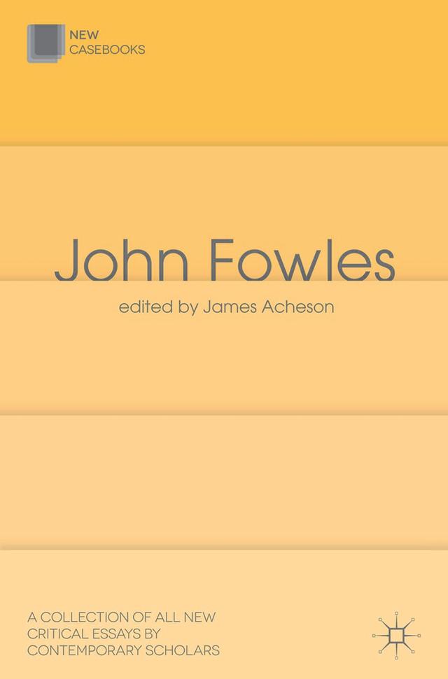 John Fowles by James Acheson