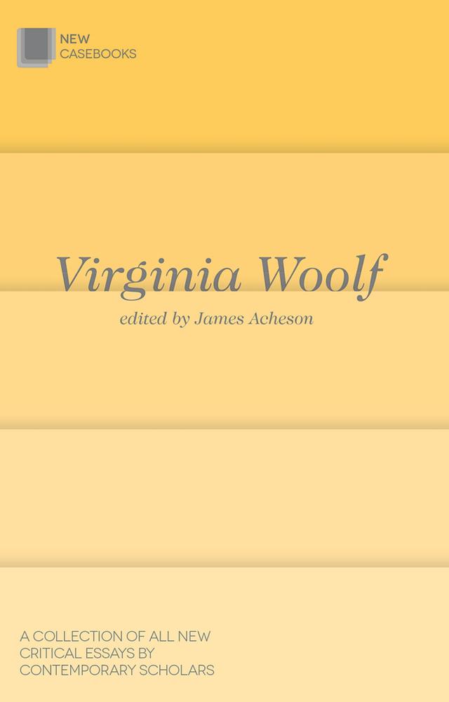 Virginia Woolf by James Acheson