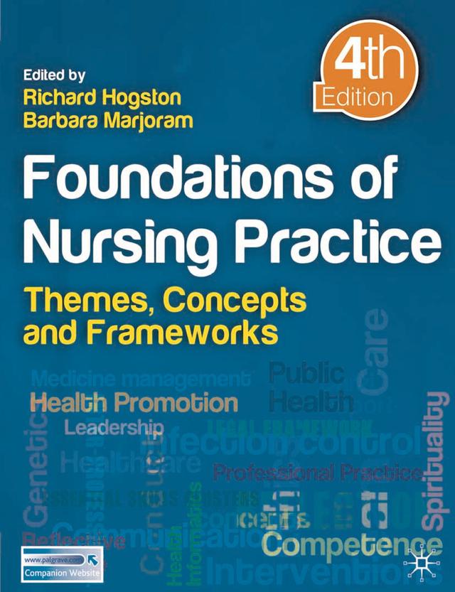 Foundations of Nursing Practice by Barbara Marjoram, Richard Hogston
