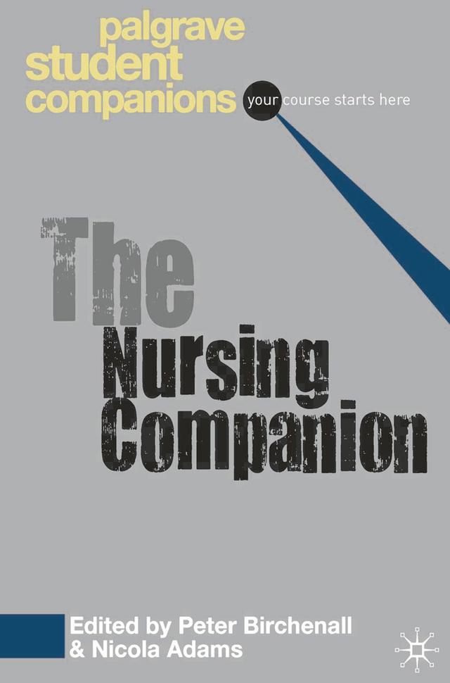 The Nursing Companion by Nicola Adams, Peter Birchenall