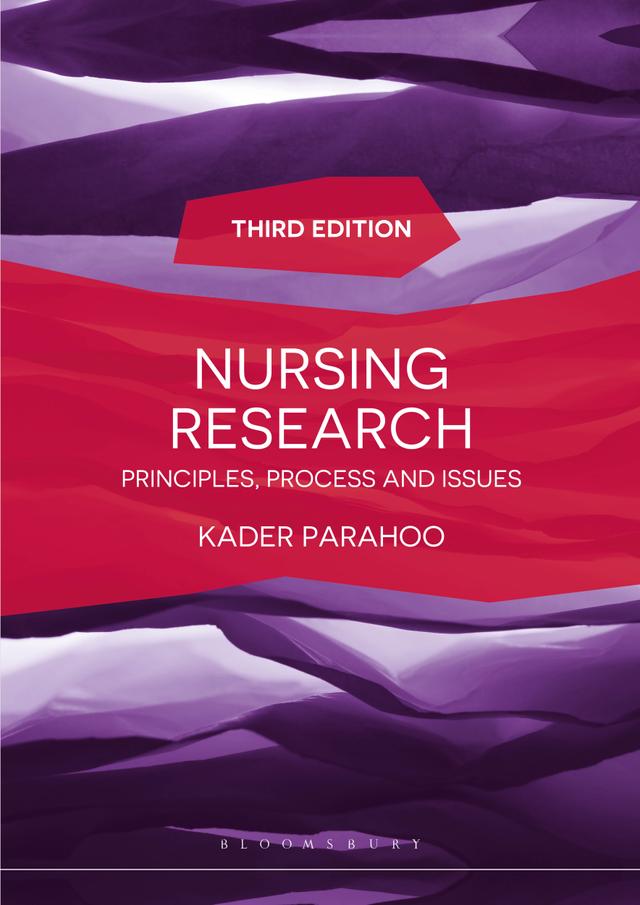 Nursing Research by Kader Parahoo