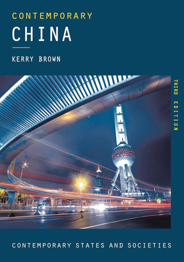 Contemporary China by Kerry Brown