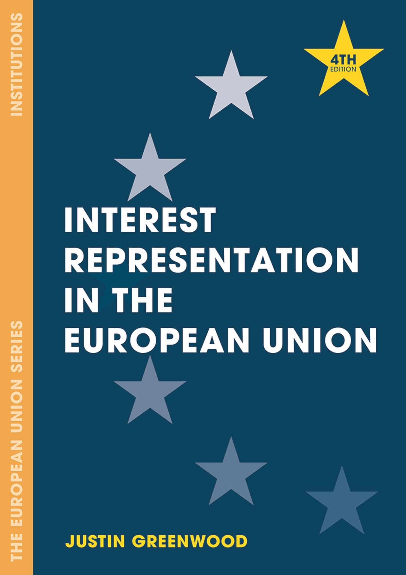 Interest Representation in the European Union