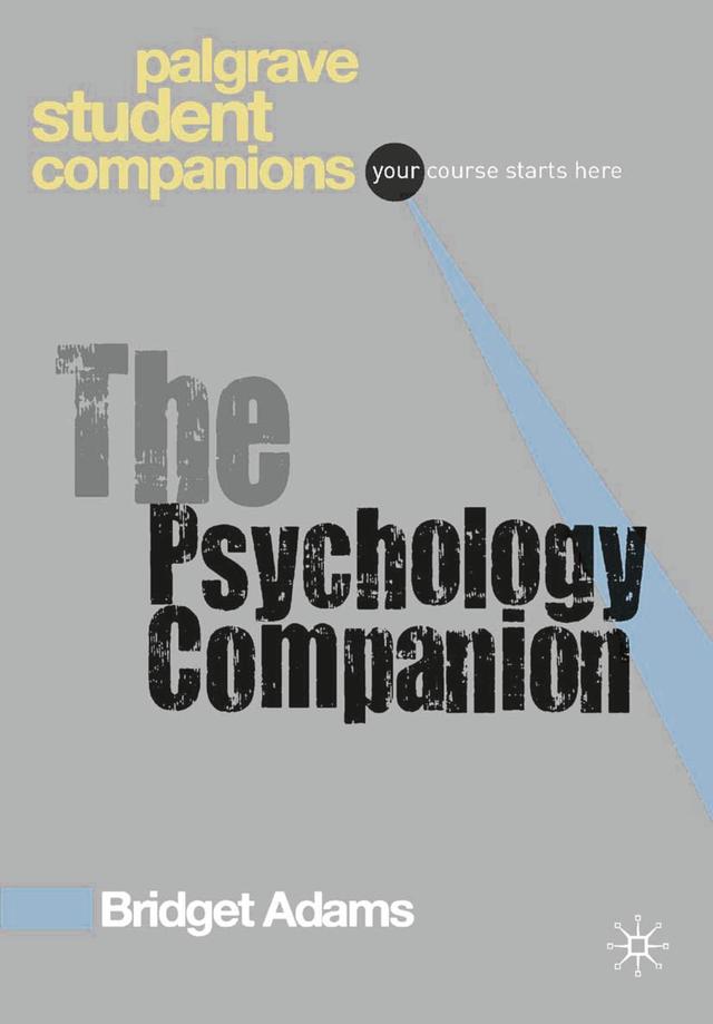 The Psychology Companion by Bridget Adams