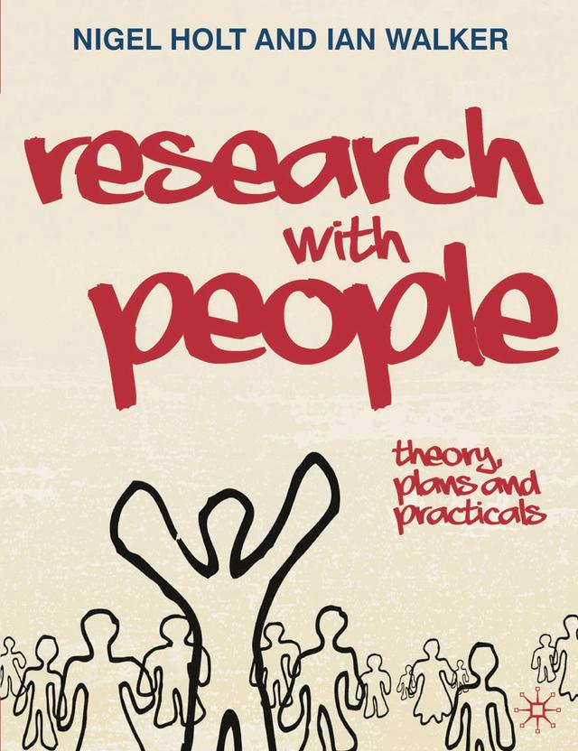 Research with People by Ian Walker, Nigel Holt