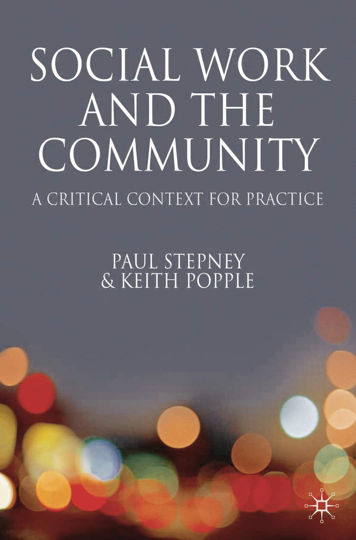 Social Work and the Community