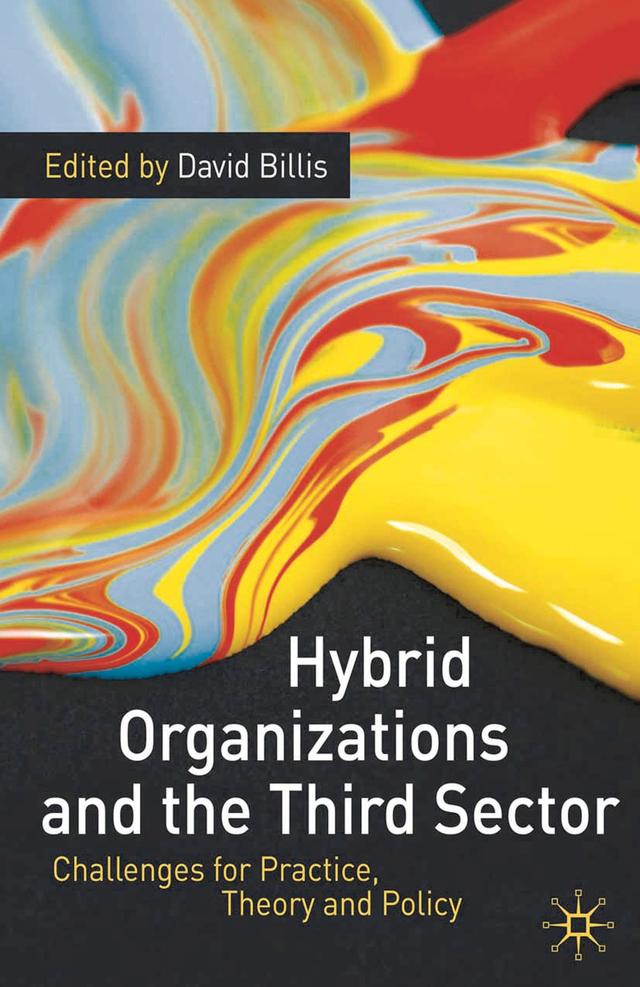 Hybrid Organizations and the Third Sector by David Billis