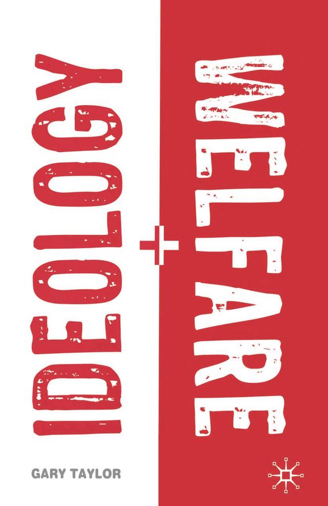 Ideology and Welfare by Gary Taylor