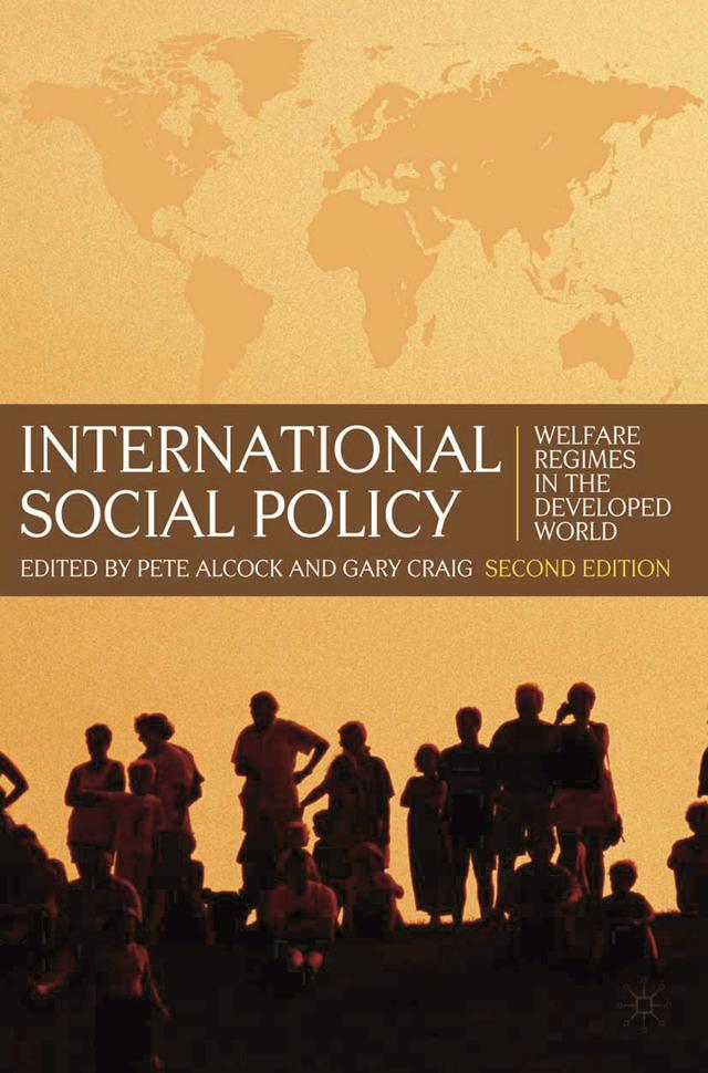 International Social Policy by Gary Craig, Pete Alcock