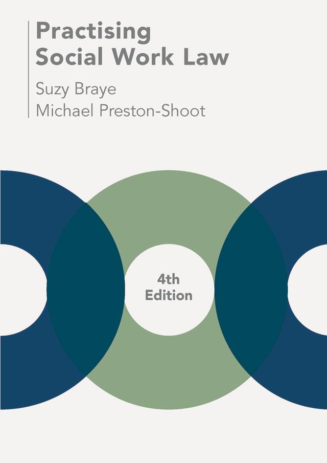 Practising Social Work Law by Michael Preston-Shoot, Suzy Braye