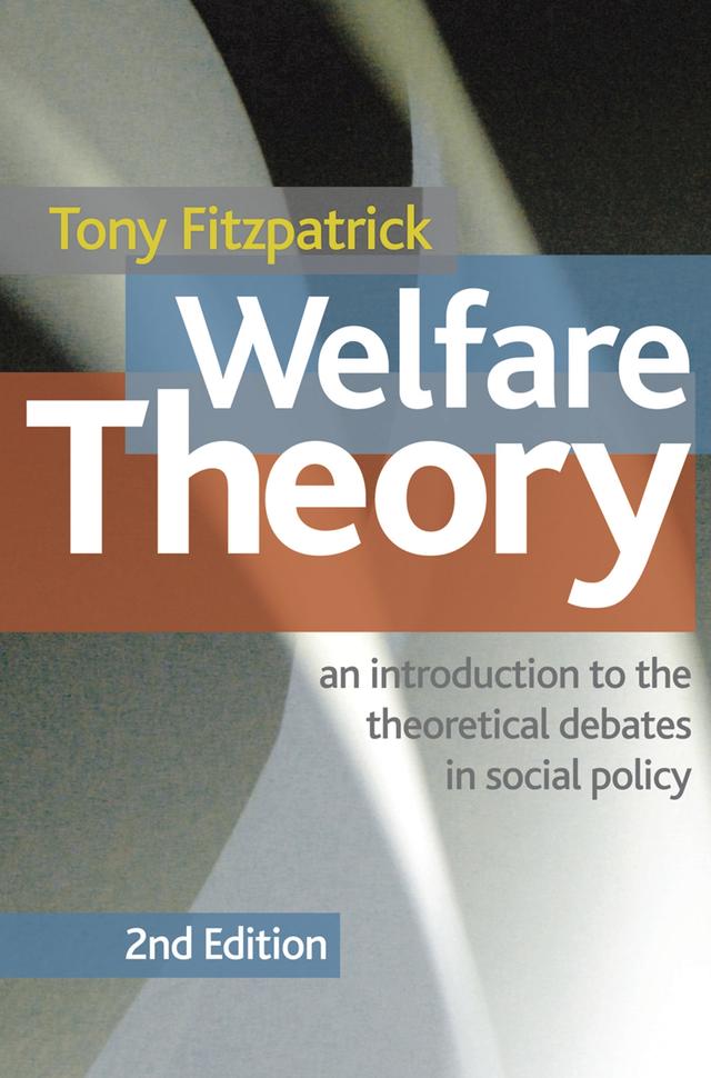 Welfare Theory by Tony Fitzpatrick
