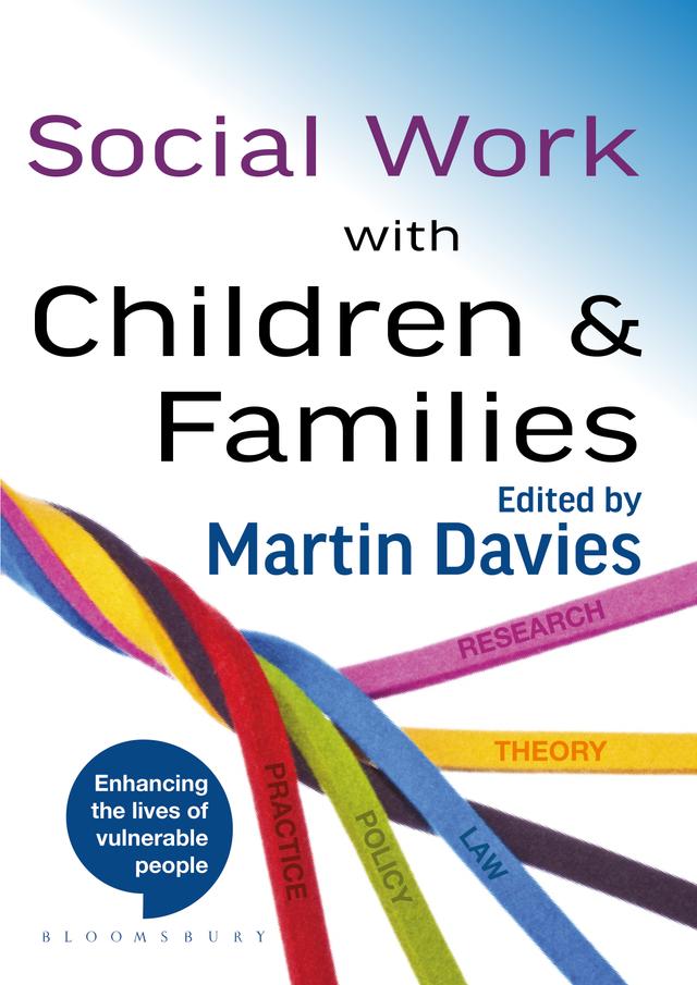 Social Work with Children and Families by Martin Brett Davies