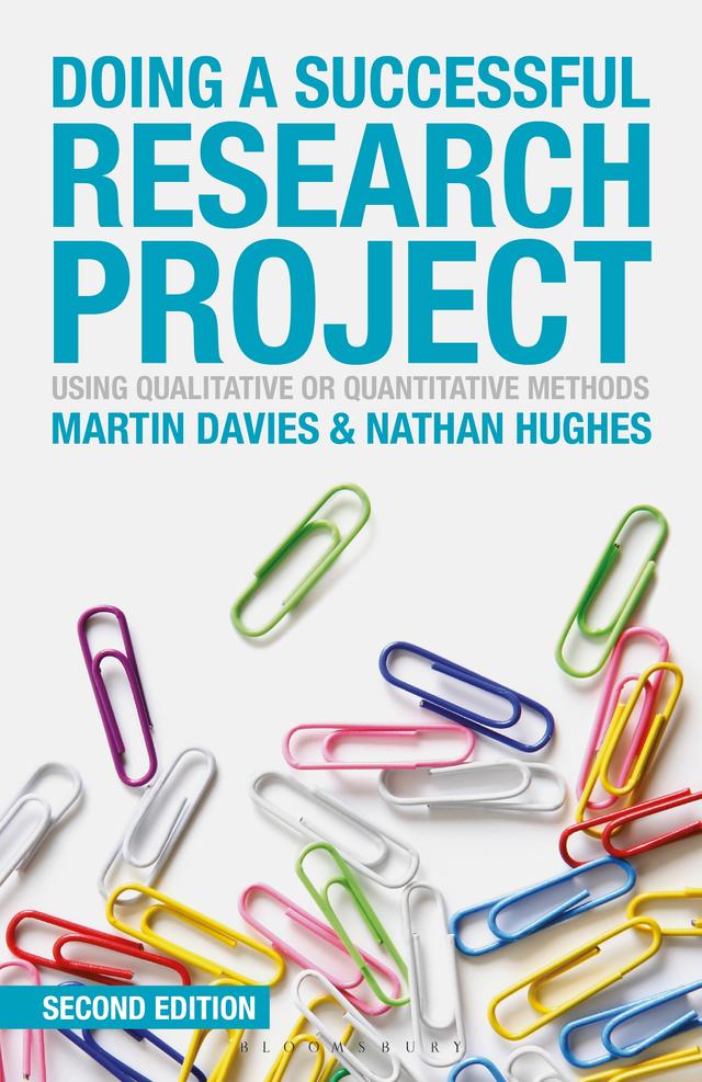Doing a Successful Research Project by Martin Brett Davies, Nathan Hughes