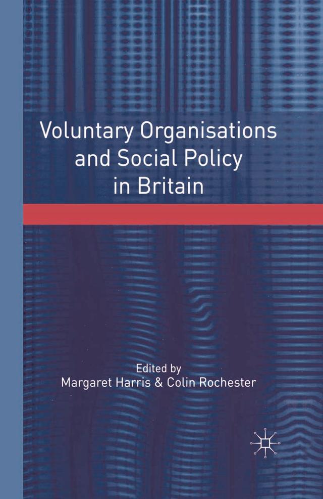 Voluntary Organisations and Social Policy in Britain by Colin Rochester, Margaret Harris