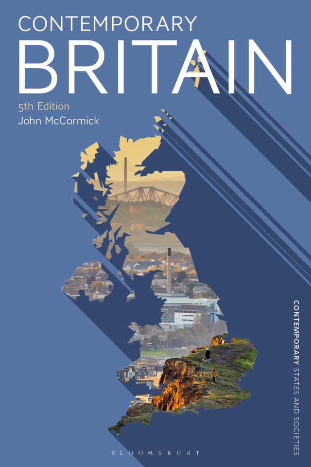 Contemporary Britain by John McCormick