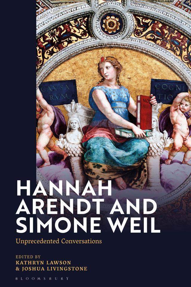 Hannah Arendt and Simone Weil by 