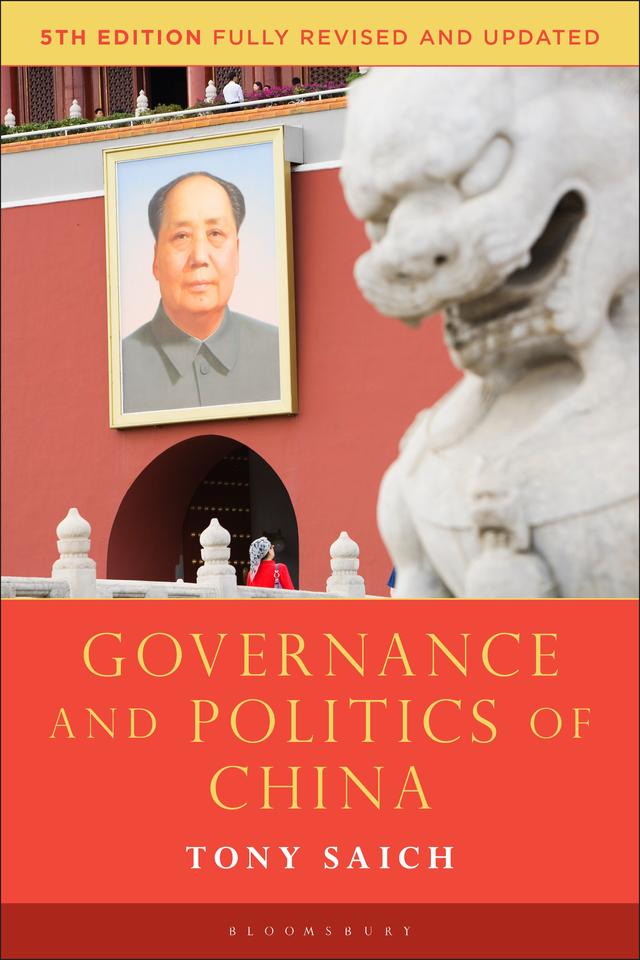 Governance and Politics of China by Tony Saich