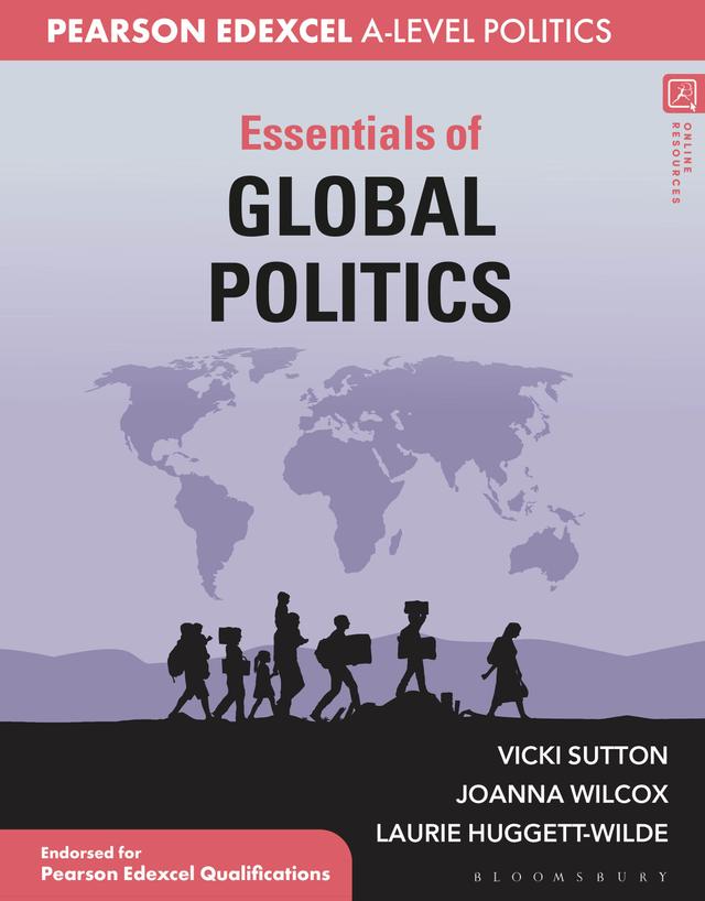Essentials of Global Politics by Joanna Wilcox, Laurie Huggett-Wilde, Vicki Sutton