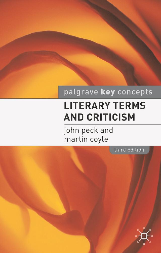 Literary Terms and Criticism by 