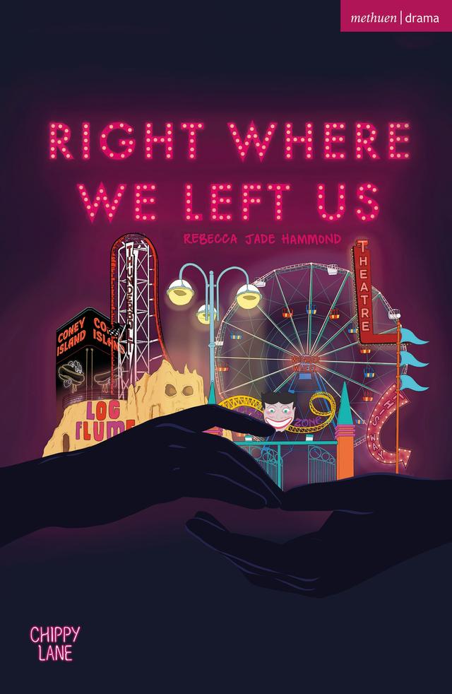 right where we left us by Rebecca Jade Hammond
