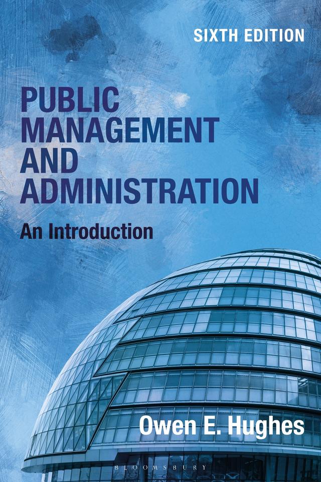 Public Management and Administration by Owen E. Hughes