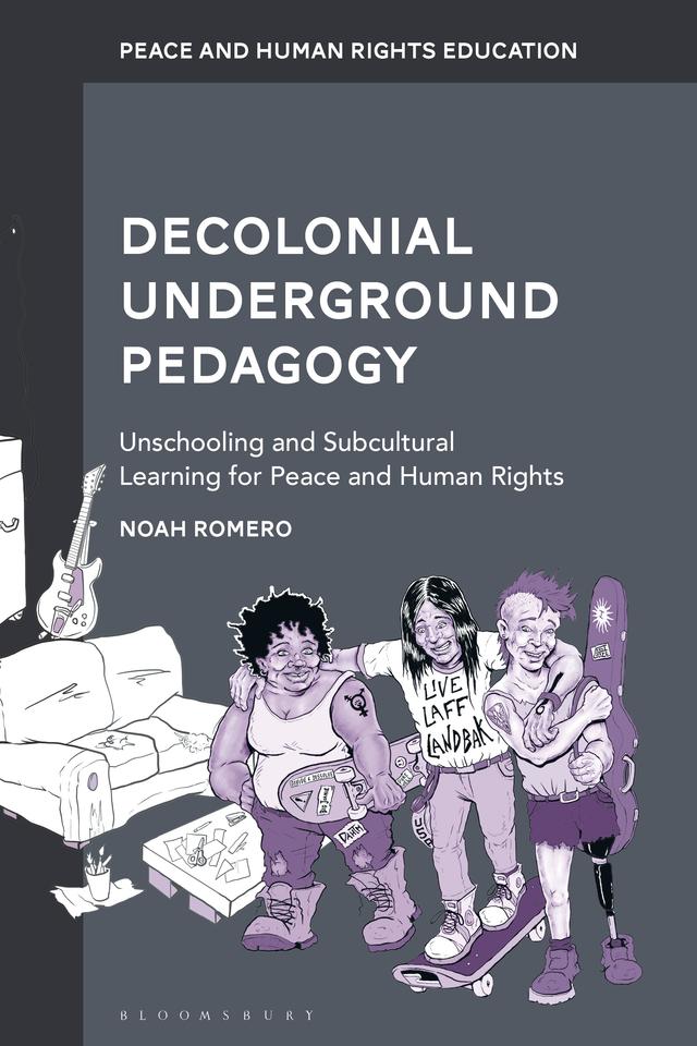 Decolonial Underground Pedagogy by Noah Romero
