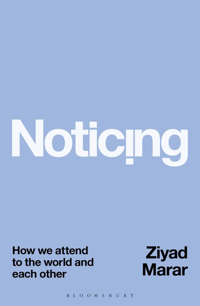 Noticing by Ziyad Marar