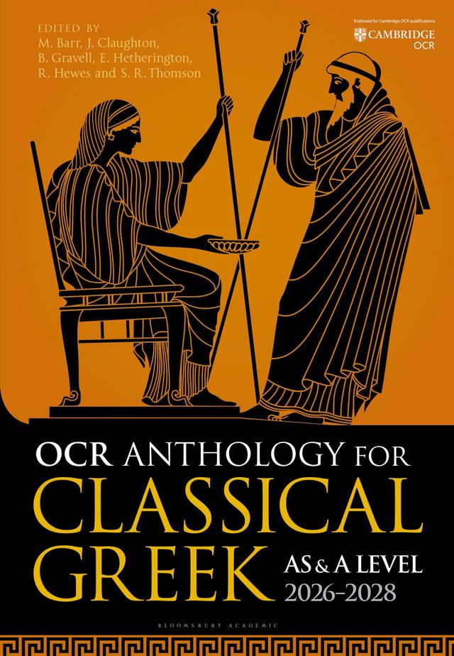 OCR Anthology for Classical Greek AS and A Level: 2026–2028 by 
