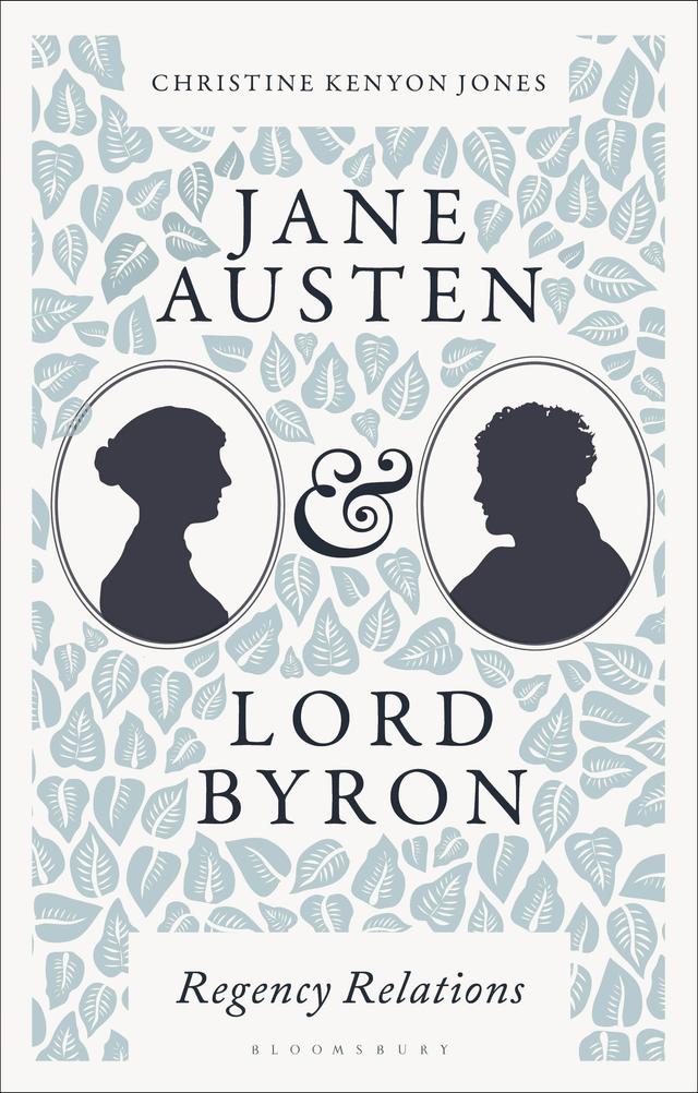 Jane Austen and Lord Byron by Christine Kenyon Jones