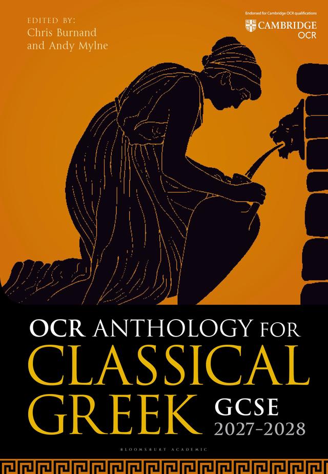 OCR Anthology for Classical Greek GCSE 2027-2028 by Andy Mylne, Christopher Burnand