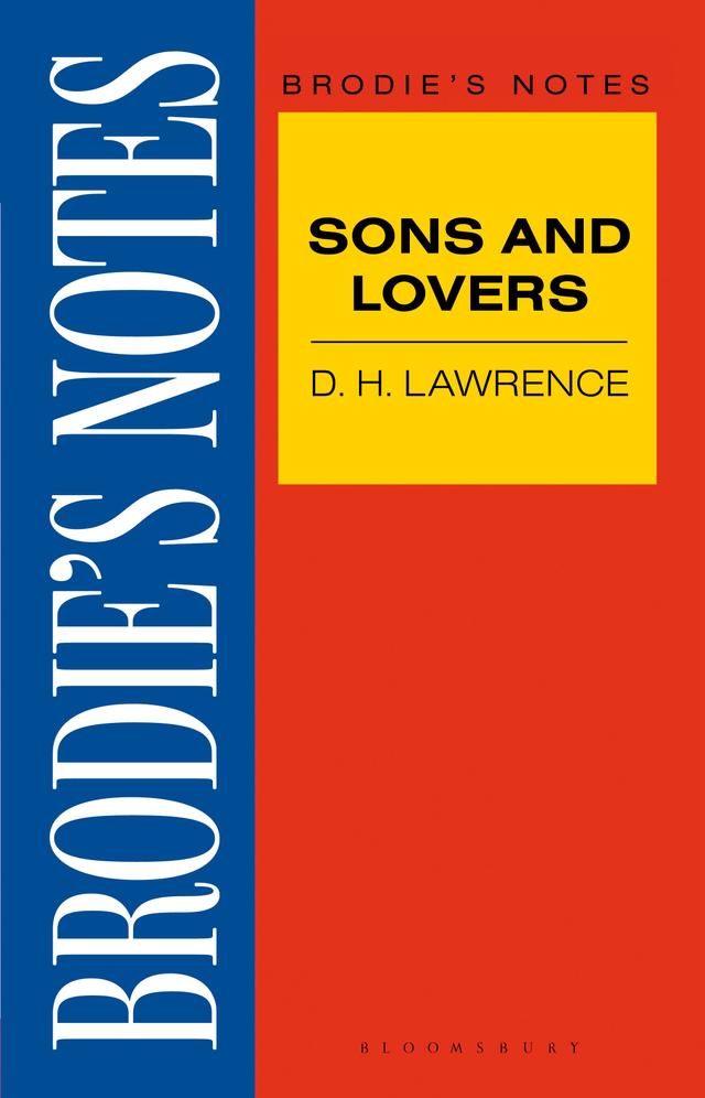 Lawrence: Sons and Lovers by 